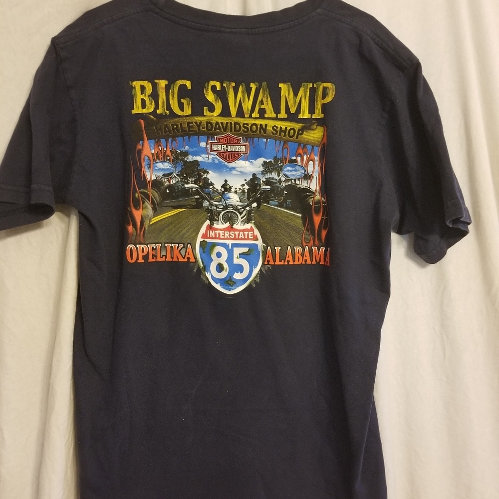 Mens Harley Davidson t-shirt size XL